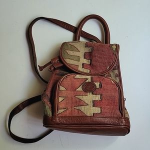 Small Kilim Backpack
